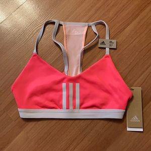 Adidas AM 3S Mesh Sports Bra